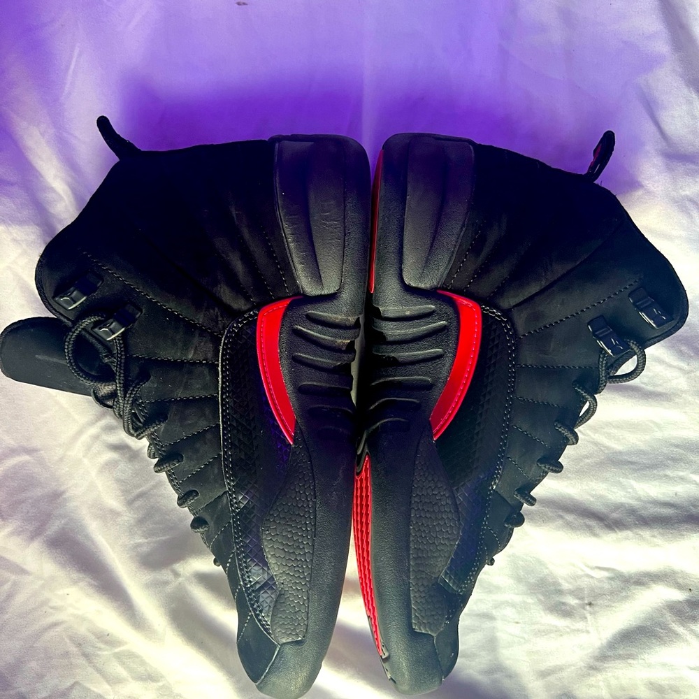Jordan 12 XII PINK RUSH